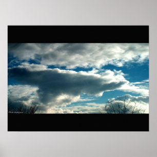 Poster Nuages