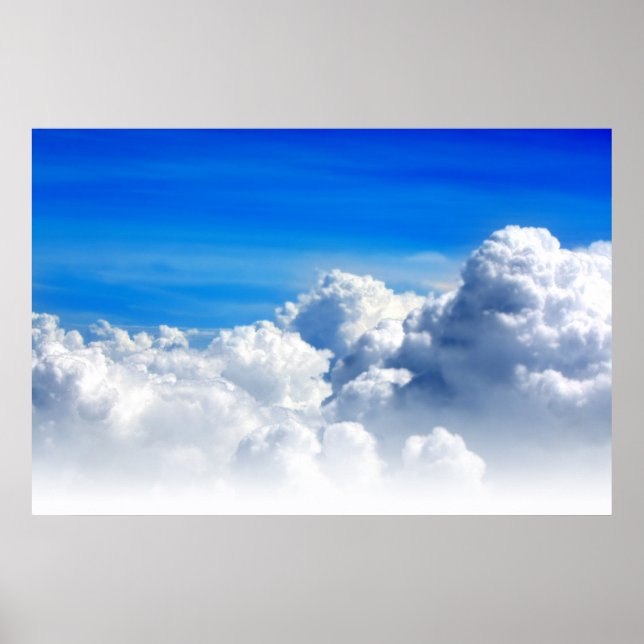 Poster Nuages (Devant)