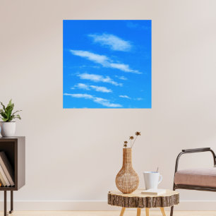 Poster Nuages Dans Le Ciel D'Ottawa. Commandez dès mainte