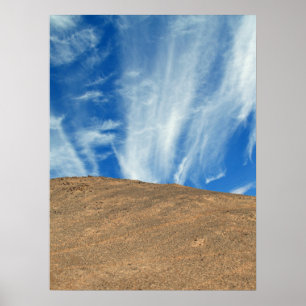 Poster Nuages d'Atacama