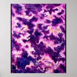 Poster Nuages de berceuse