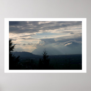 Poster Nuages de merveille