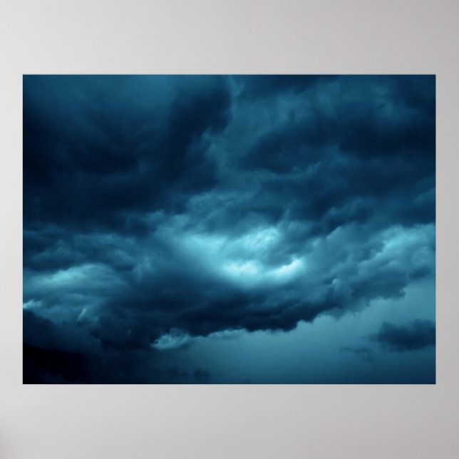 Poster Nuages de tempête (Devant)