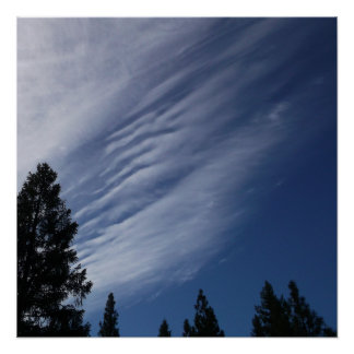 Poster Nuages d'esprit...