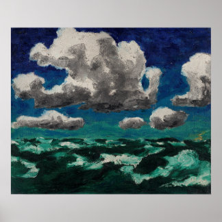 Poster Nuages d'été | Emil Nolde |