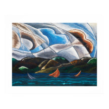 Nuages et Eau d'Arthur Dove (1930) 