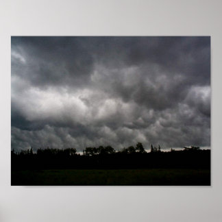 Poster Nuages foncés (3)