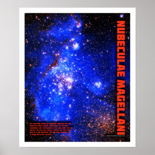 Poster Nuages magellaniques