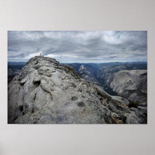 Poster Nuages Repos Vista - Yosemite
