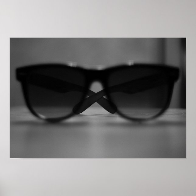 Poster Nuances de gris (Devant)