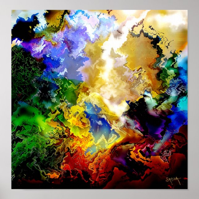 Poster Nuances de la Terre (Devant)