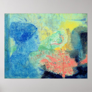 Poster Nuances du sommeil (en pastel sur le papier