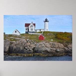 Poster Nubble Light, Cape Neddick, Maine