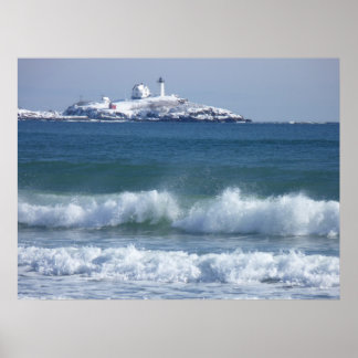 Poster Nubble Lighthouse 2
