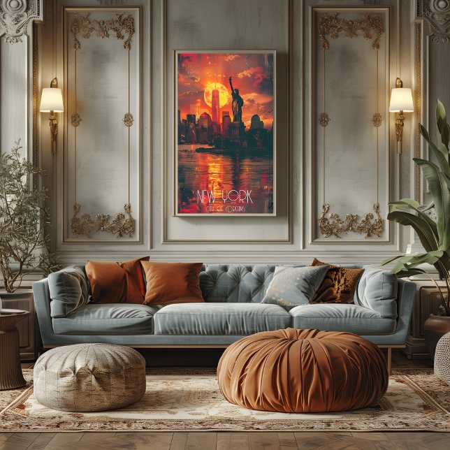 Poster Nueva York - Ciudad de Sueños (Créateur téléchargé)