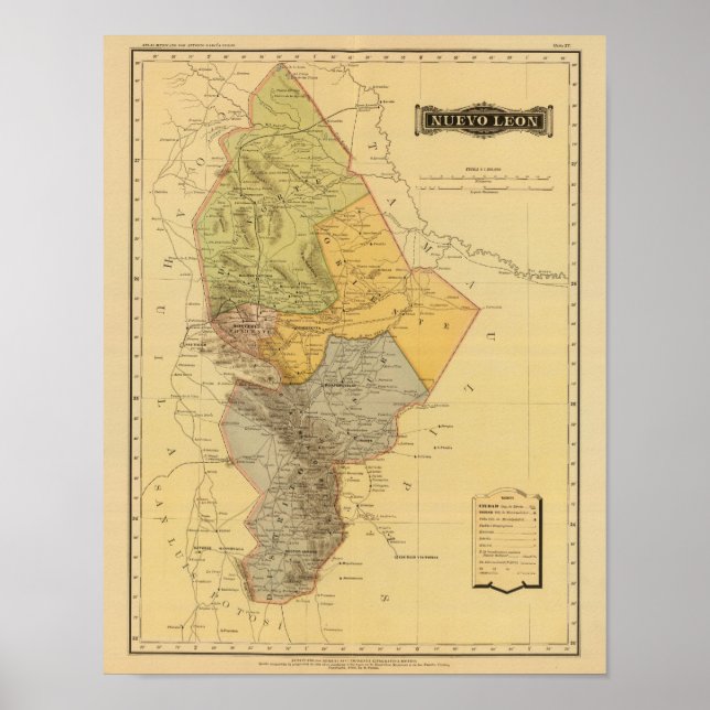 Poster Nuevo Leon (Devant)