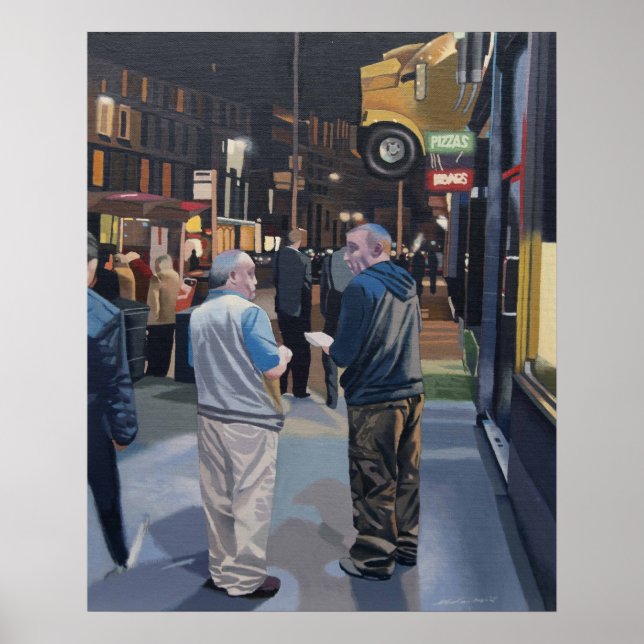 Poster Nuit (Devant)