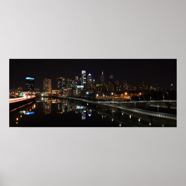 Poster Nuit à Philly (Devant)