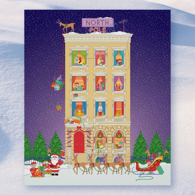 Poster Nuit avant Noël (Créateur téléchargé)