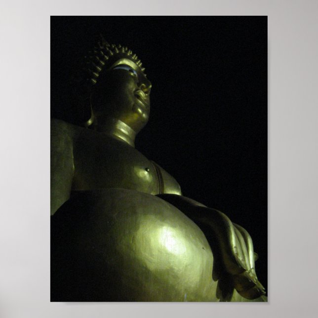 Poster Nuit Bouddha (Devant)