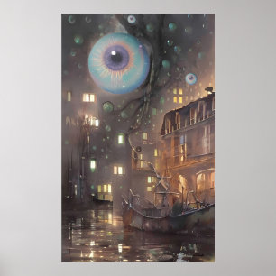 Poster Nuit couverte