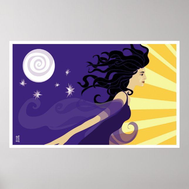 Poster Nuit dame (Devant)