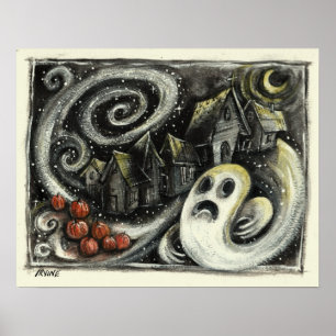 Poster Nuit de Hallowe'en