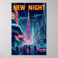 Nuit de jazz à la Nouvelle-Orléans - Art Vintage