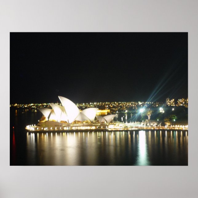 Poster nuit de l'opéra (Devant)