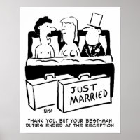 Nuit de noces pour la mariée et le marié