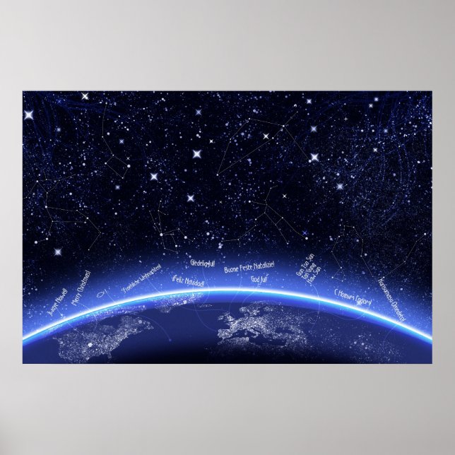 Poster Nuit de Noël (Devant)