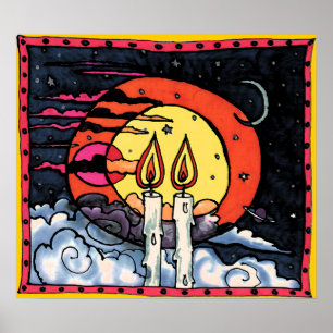 Poster Nuit de Shabbat