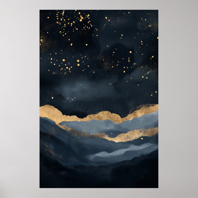 Poster Nuit dorée (Devant)