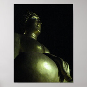 Poster Nuit du Bouddha ... Thaïlande