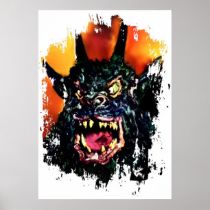 Poster Nuit du démon
