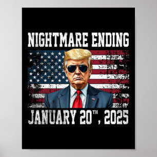 Poster Nuit effrayante se terminant le 20 janvier 2025 Fu