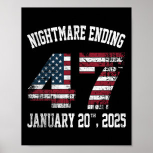 Poster Nuit effrayante se terminant le 20 janvier 2025 Fu
