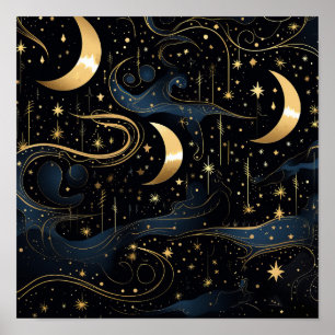 Poster Nuit Enchantante : Lucioles, Sta Twinkling
