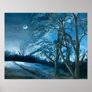 Poster Nuit Ethereal Louisiana