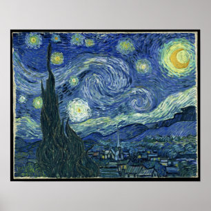 Poster Nuit étoilée