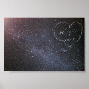 Poster Nuit étoilée