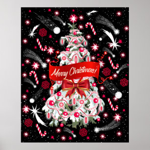 Poster Nuit étoilée