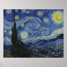 Nuit étoilée par Van Gogh