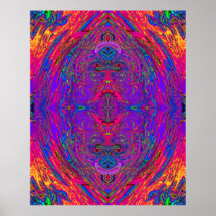 Poster Nuit légère noire….