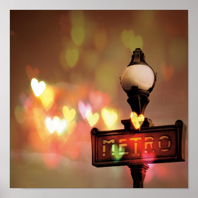 Poster Nuit Paris (Devant)