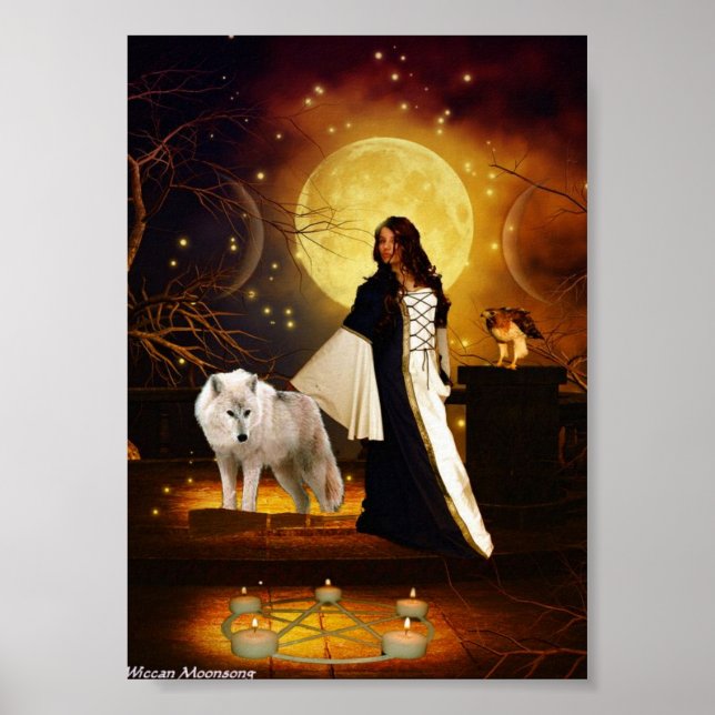 Poster Nuit Rituelle (Devant)