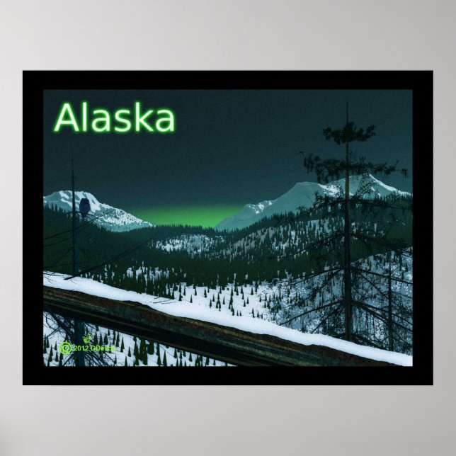 Poster Nuit silencieuse (Devant)