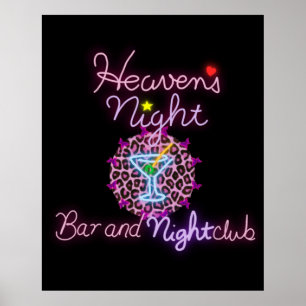 Poster Nuit Silent Hill Heavens