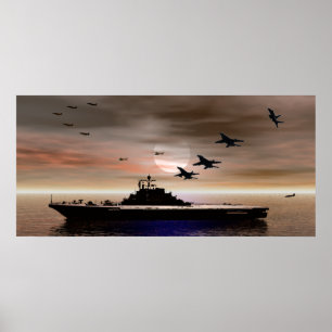 Poster Nuit sur le Pacifique