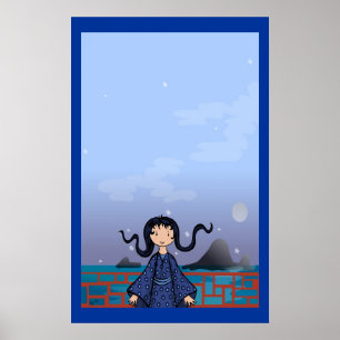 Poster Nuit sur l'île